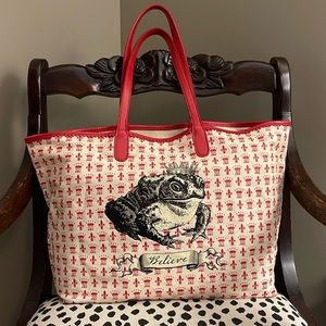 Jessica Kagan Cushman Tote - Believe